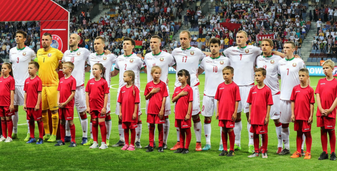 sport сборная беларуси по футболу