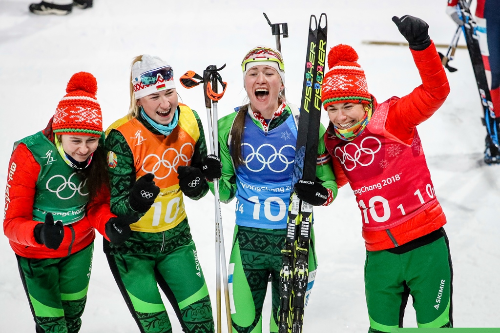 sport сборная беларуси по биатлону