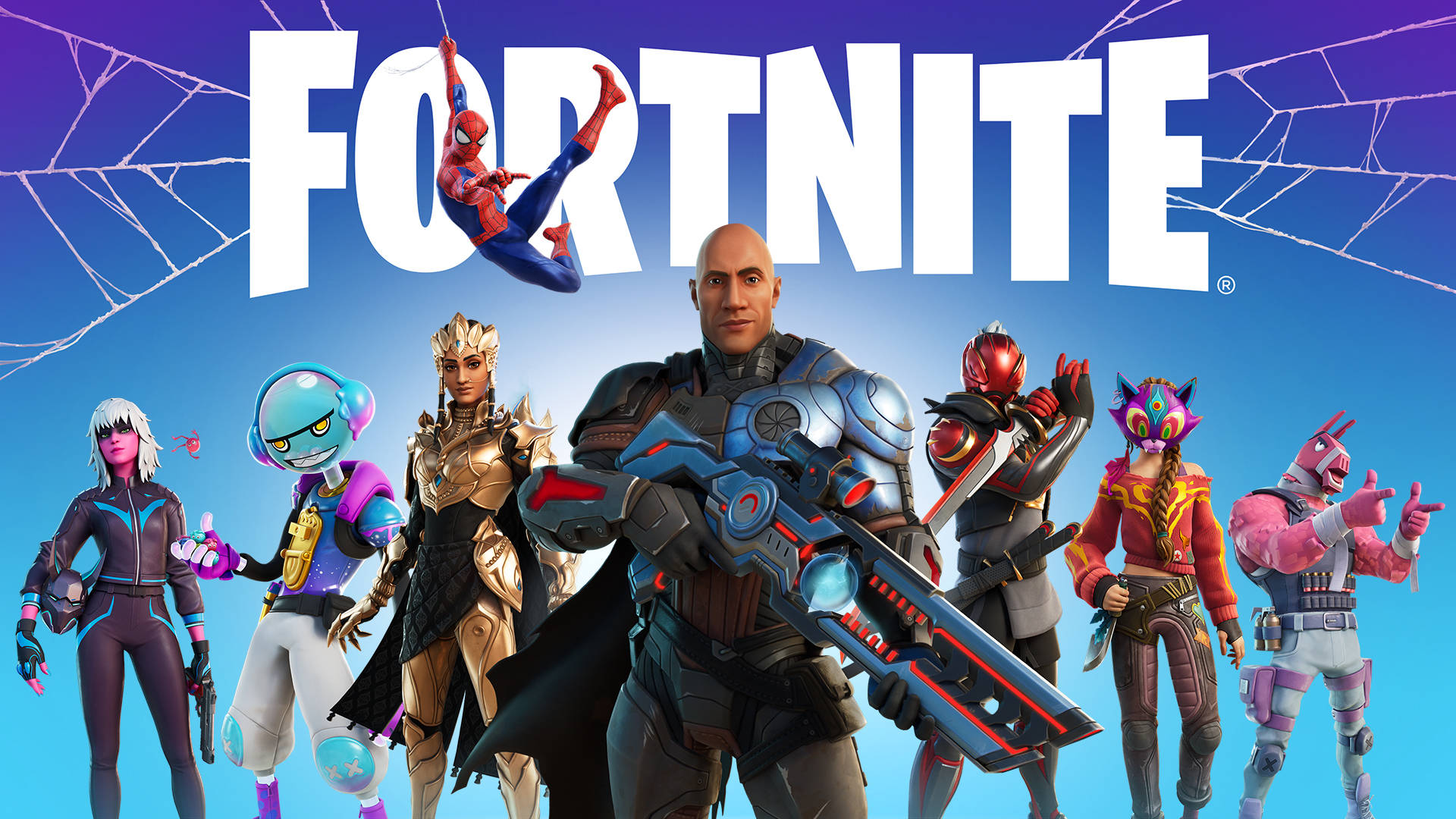 Скала в Fortnite
